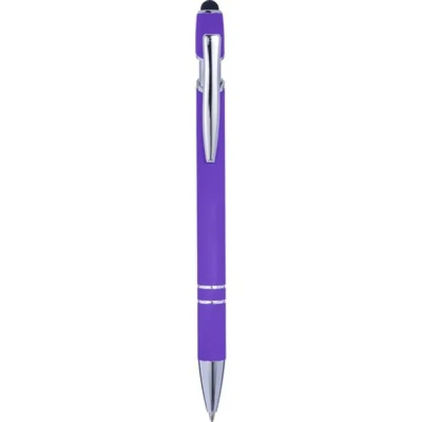  Ball pen, touch pen purple