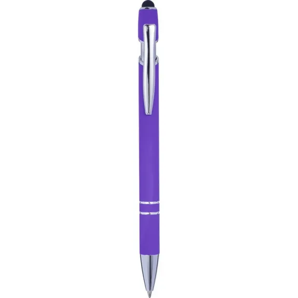  Ball pen, touch pen purple