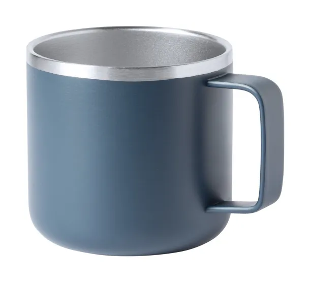 Shirley stainless steel mug Dark blue