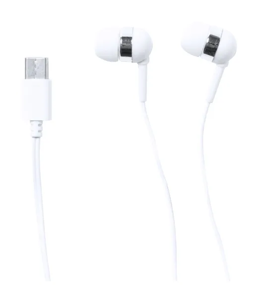 Trubus USB-C slušalice Bijela