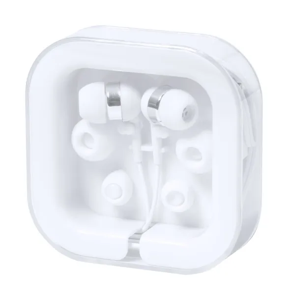 Trubus USB-C earphones White