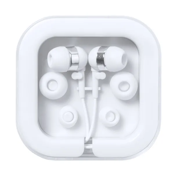 Trubus USB-C earphones White