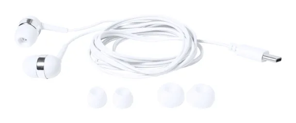 Trubus USB-C slušalice Bijela