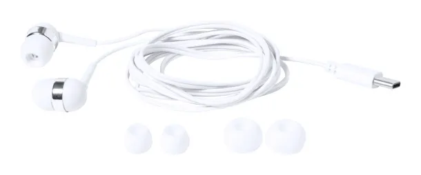 Trubus USB-C slušalice Bijela