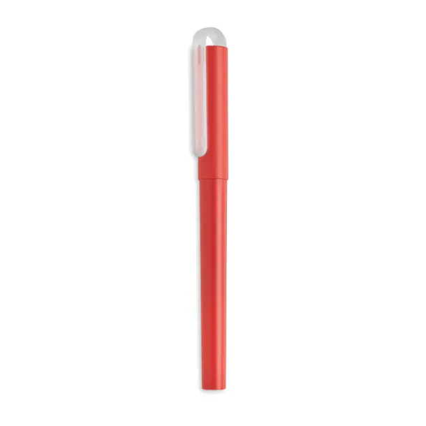 SION RPET blue gel ink ball pen Red