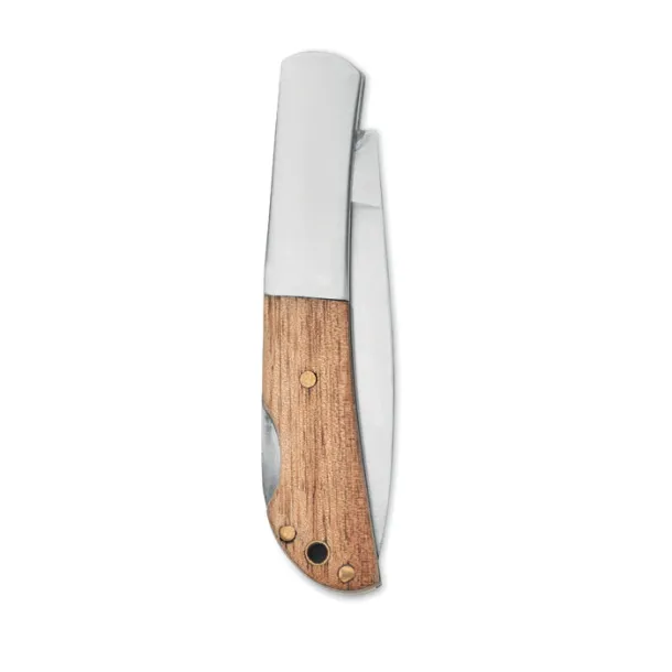 SKARP Foldable knife in acacia wood Wood