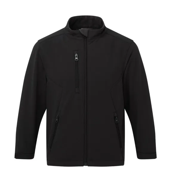  Dječja softshell jakna - SG Signature Crna