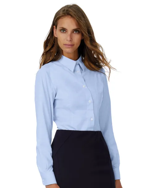  Oxford LSL/women Shirt - B&C