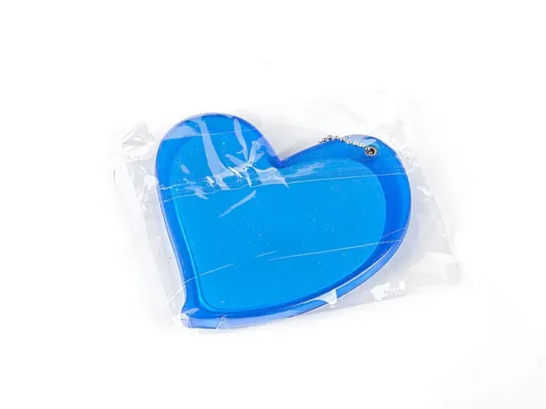 LOLLIPOP plastic make up mirror Blue