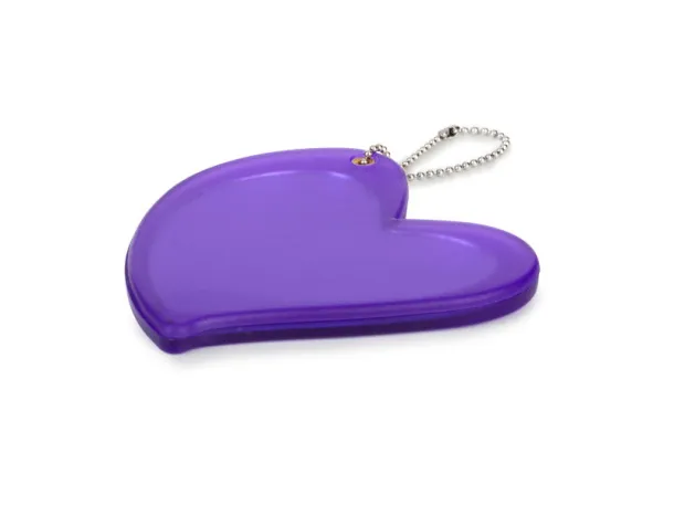 LOLLIPOP plastic make up mirror Purple