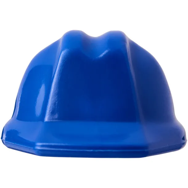 Kolt hard hat-shaped recycled keychain Blue