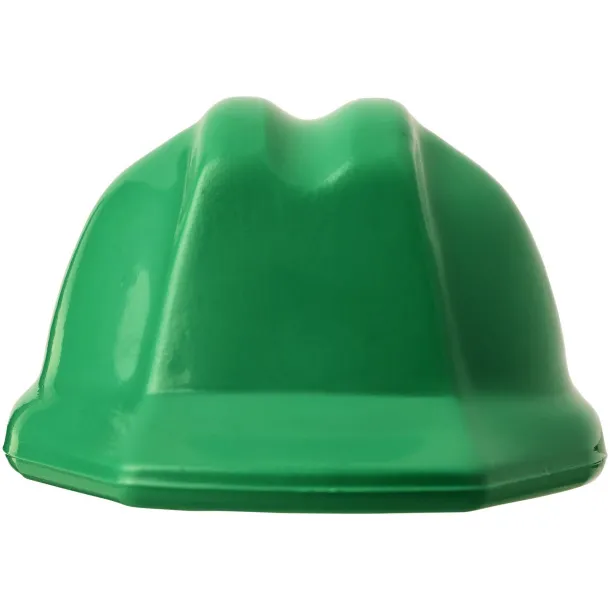 Kolt hard hat-shaped recycled keychain Green