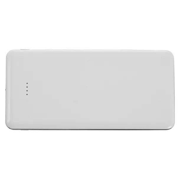  Power bank 12000 mAh with light white