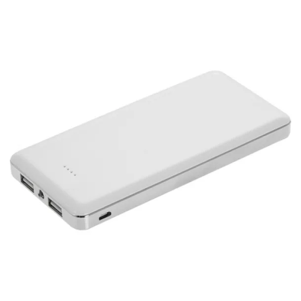  Power bank 12000 mAh with light white