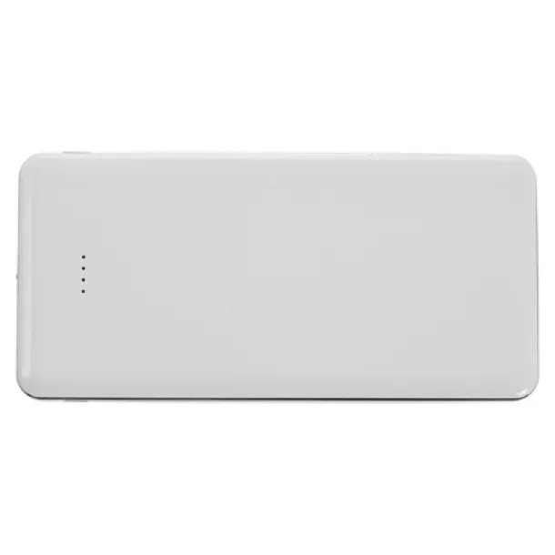  Power bank 12000 mAh with light white