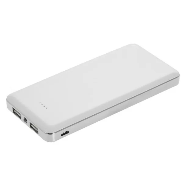  Power bank 12000 mAh with light Bijela
