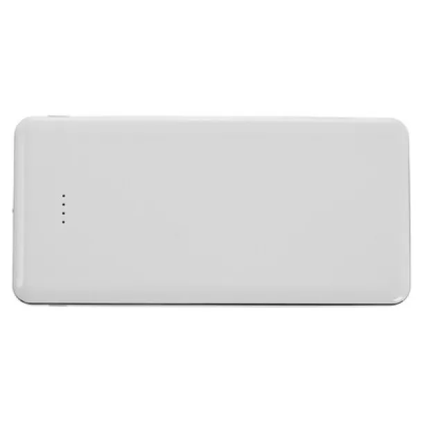  Power bank 12000 mAh with light white