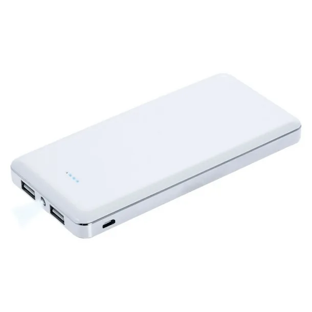  Prijenosna baterija 12 000 mAH sa svjetlom white