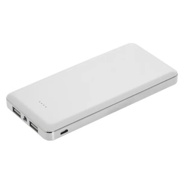  Power bank 12000 mAh with light white