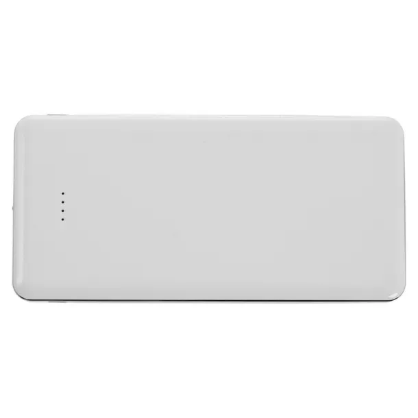  Power bank 12000 mAh with light white