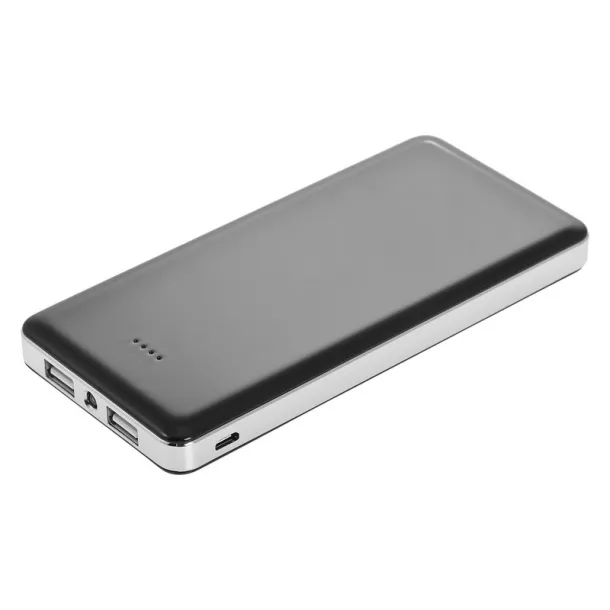  Power bank 12000 mAh with light Crna