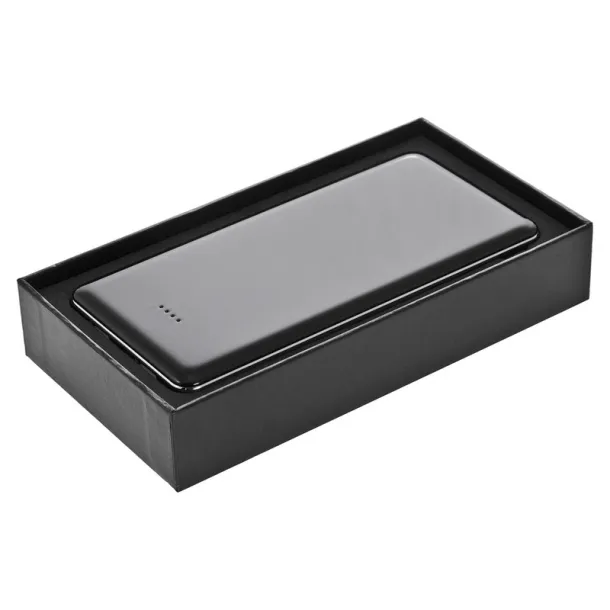  Power bank 12000 mAh with light black