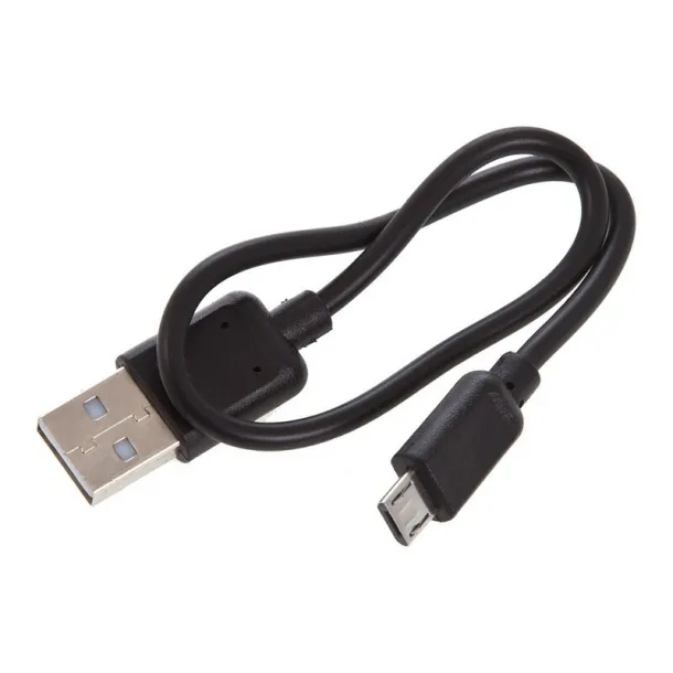  Power bank 12000 mAh with light Crna