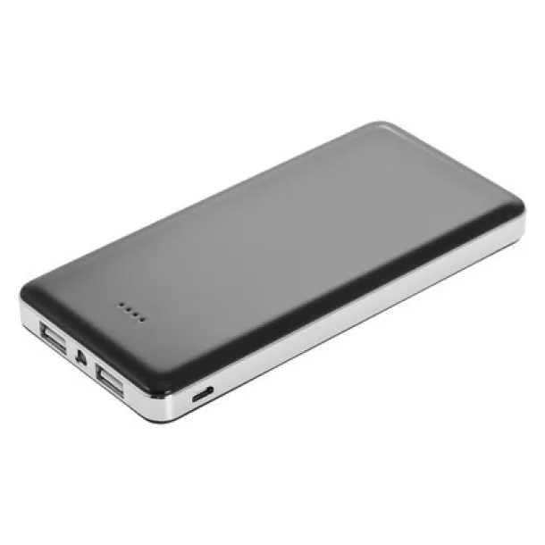  Power bank 12000 mAh with light black