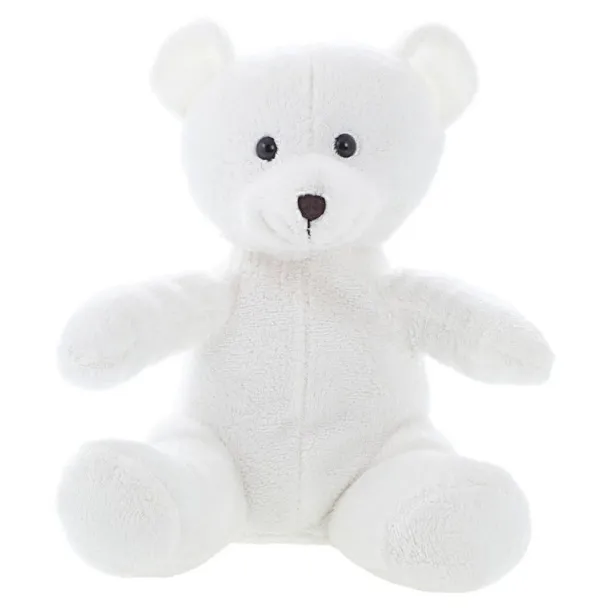 Forrest White Plush teddy bear Bijela