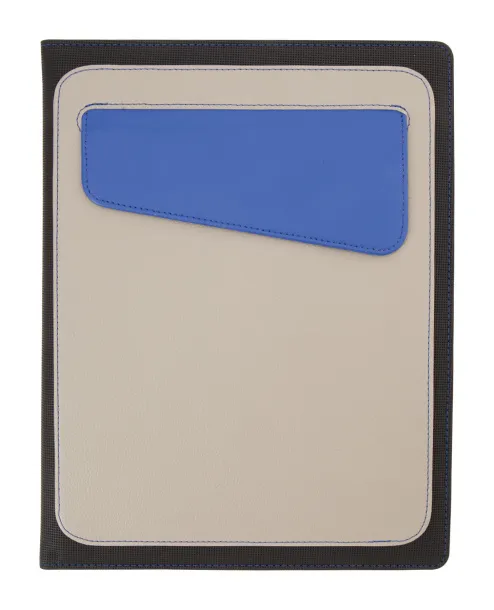 Cora iPad® folder case Blue