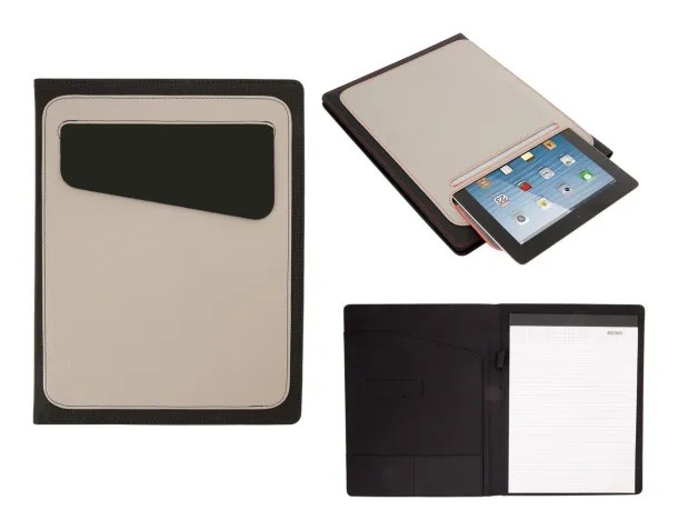 Cora iPad® folder case Black