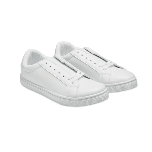 BLANCOS Sneakers in PU size 47 White