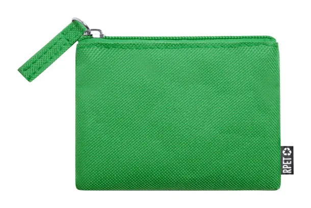 Dirham RPET purse Green