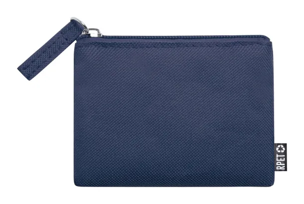 Dirham RPET purse Dark blue