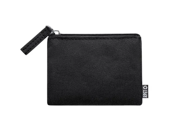 Dirham RPET purse Black