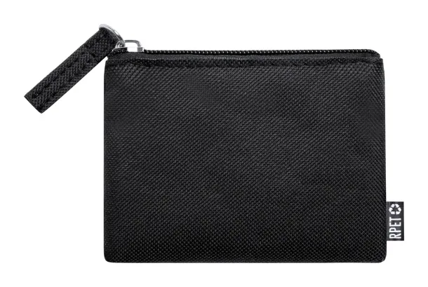 Nelsom RPET purse Black