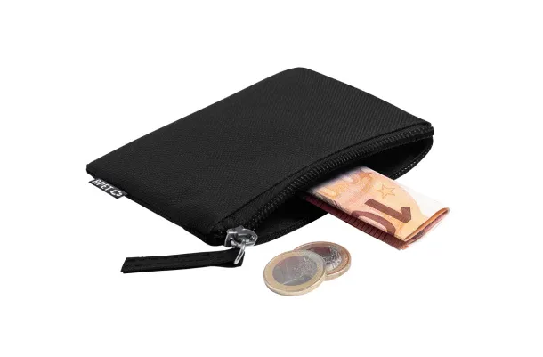 Dirham RPET purse Black