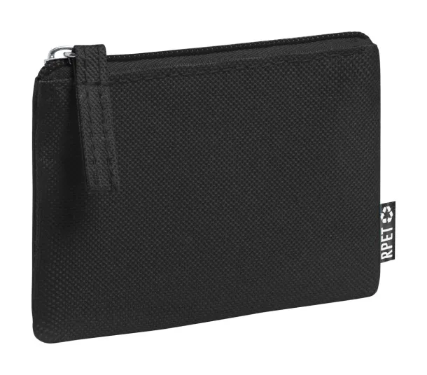 Nelsom RPET purse Black