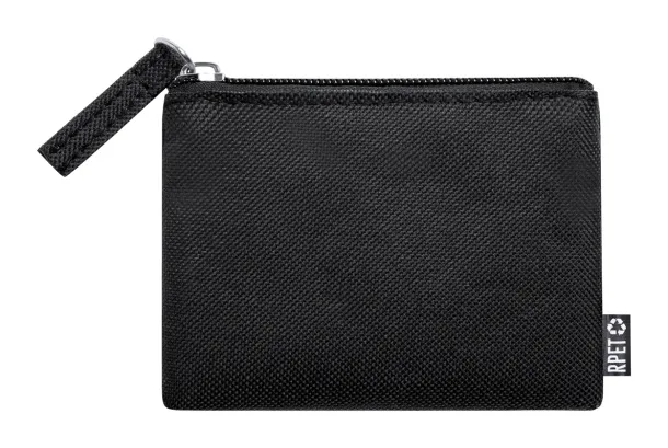 Dirham RPET purse Black