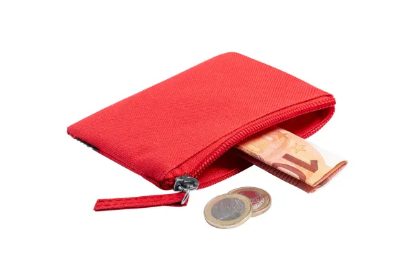 Dirham RPET purse Red