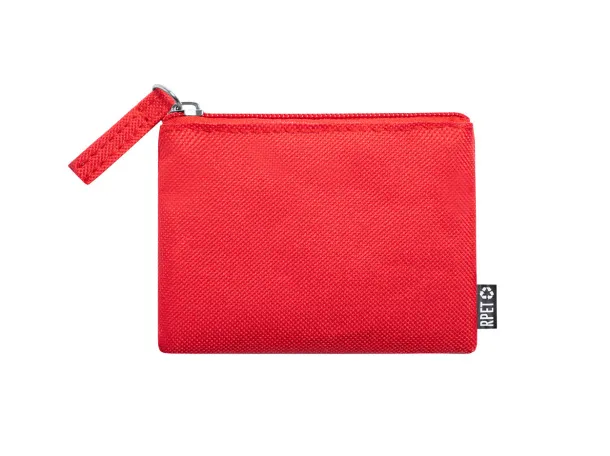 Dirham RPET purse Red