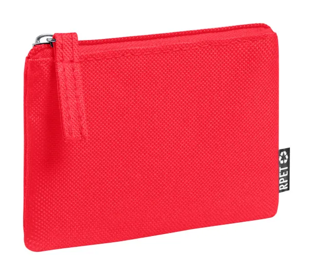 Dirham RPET purse Red