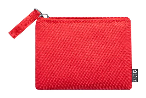 Dirham RPET purse Red