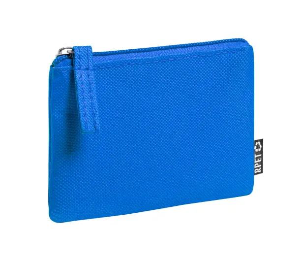 Dirham RPET purse Blue