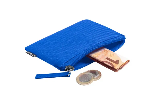 Nelsom RPET purse Blue