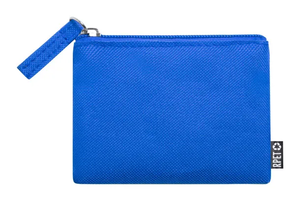 Dirham RPET purse Blue