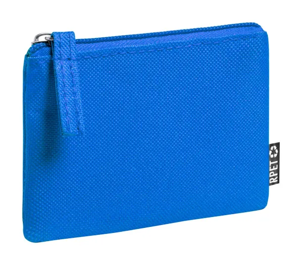 Nelsom RPET purse Blue