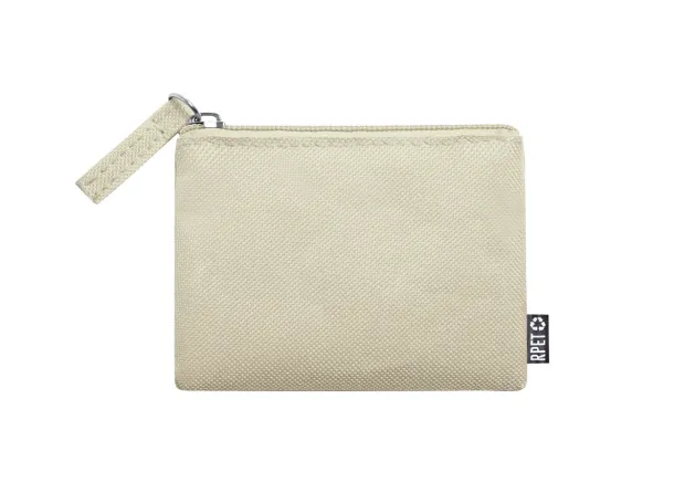 Dirham RPET purse Beige