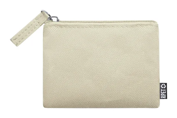 Dirham RPET purse Beige