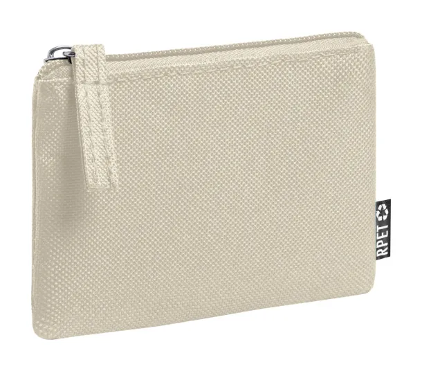 Dirham RPET purse Beige